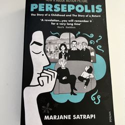 Persepolis Marjane Satrapi Book
