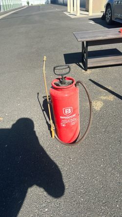 Brigade Industrial Concrete Sprayer