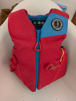 Mustang Survival sailing life jacket for children youth kids