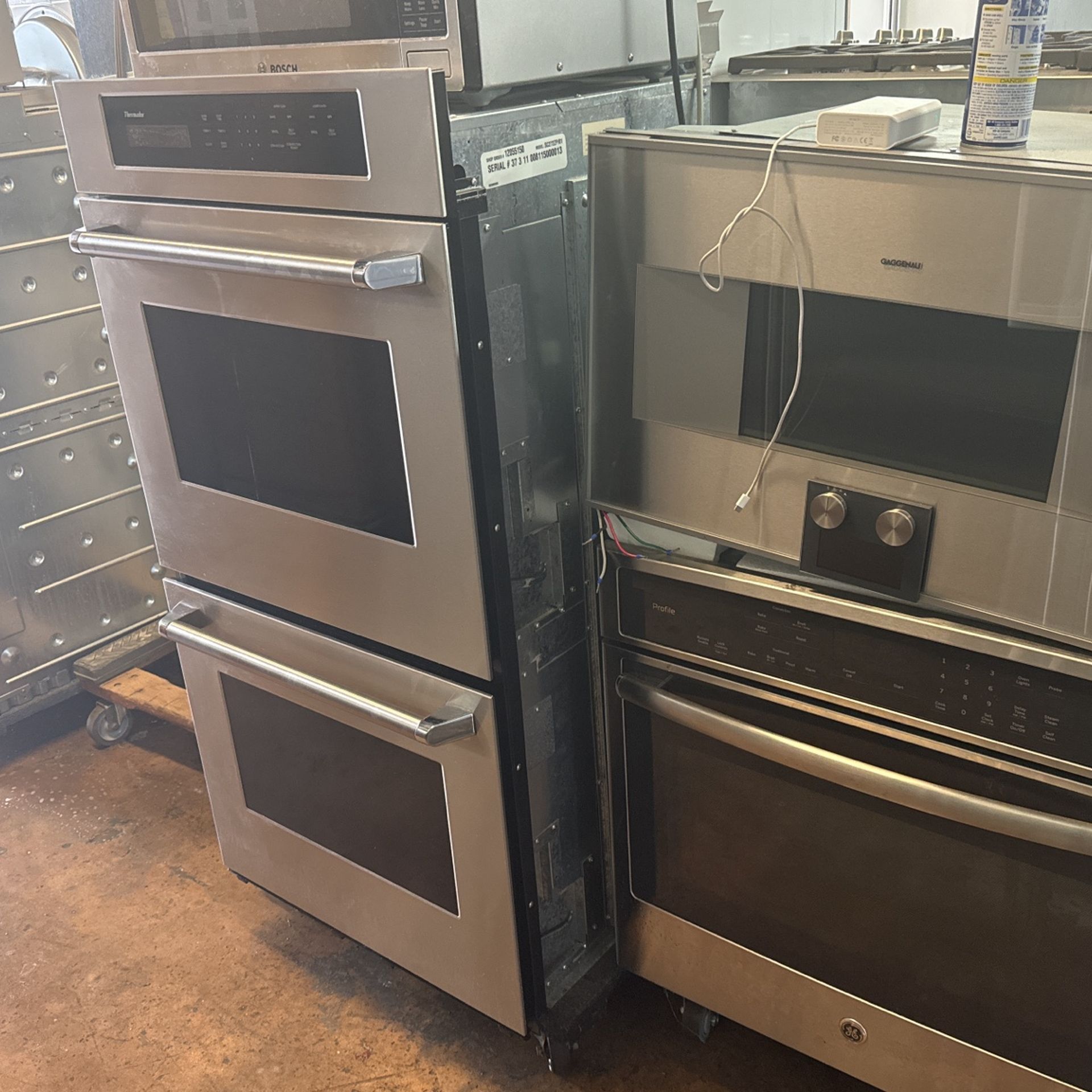 27” INCH DOUBLE OVEN THERMADOR