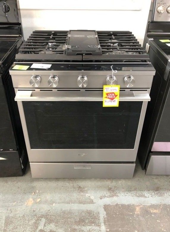 Whirlpool stove EIDQJ