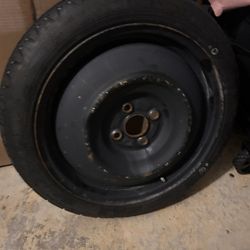 16 Spare Donut Tire 
