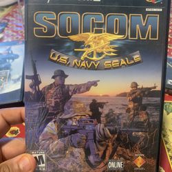 PlayStation Socom Us Navy Seals