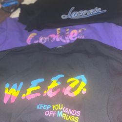   Cookies Graffic T Lacoste Pink dolphin Guess Levi Sz2x4x 