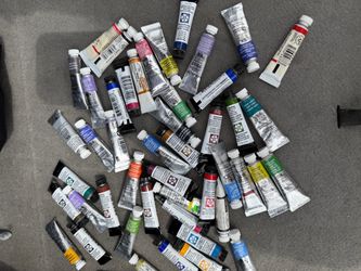 Watercolor Paint Tubes 5 ml