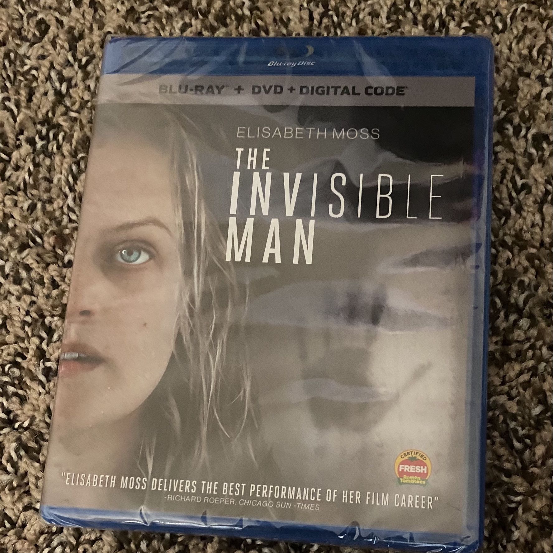 New : The Invisible Man w/Digital