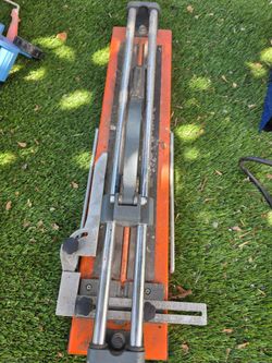 Tile cutting