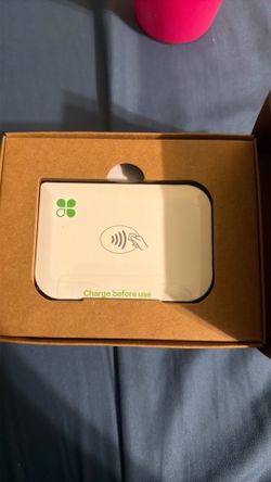 Clover card reader
