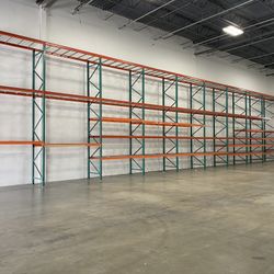 18ft Heavy Duty Pallet Positions 