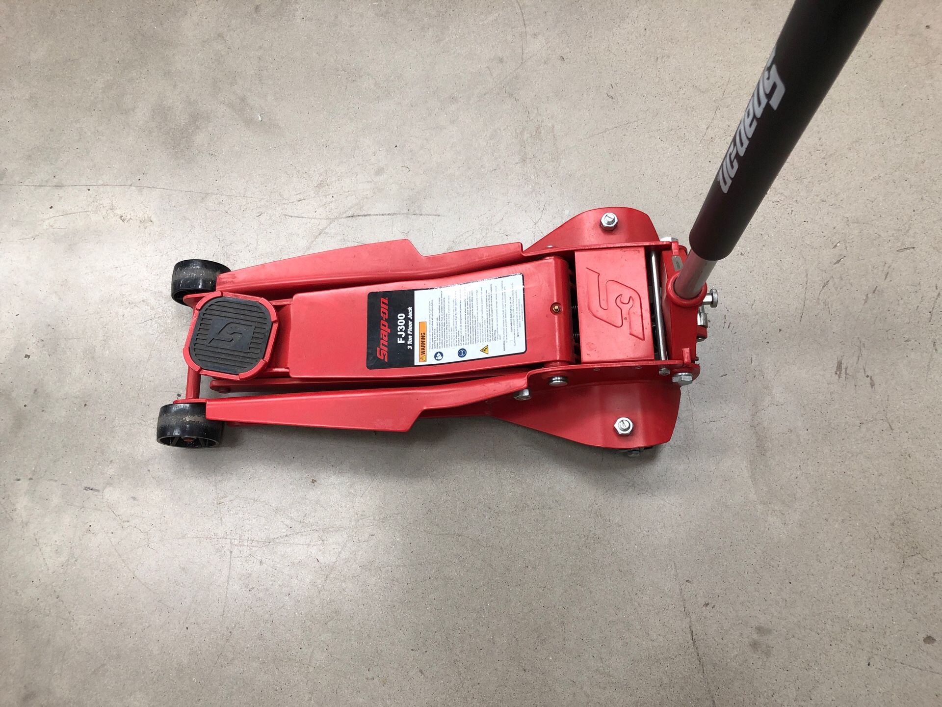 Snap on FJ300 3Ton Floor Jack for Sale in Houston, TX OfferUp