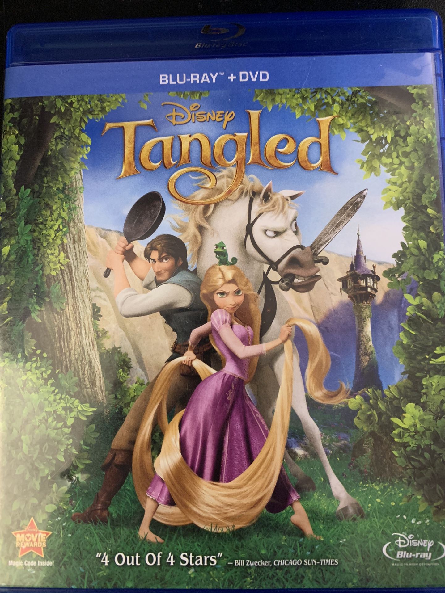 Disney’s TANGLED (Blu-Ray + DVD)