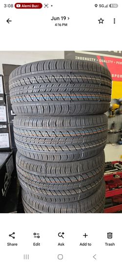 19" Continental TESLA tires