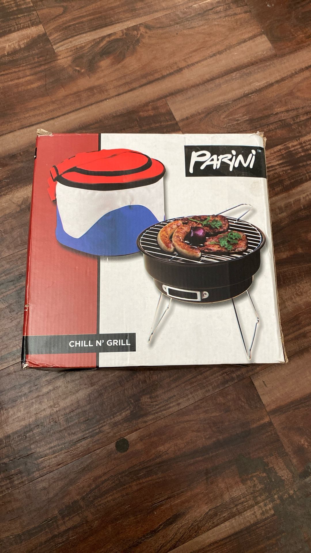 Portable BBQ And COOLER BAG