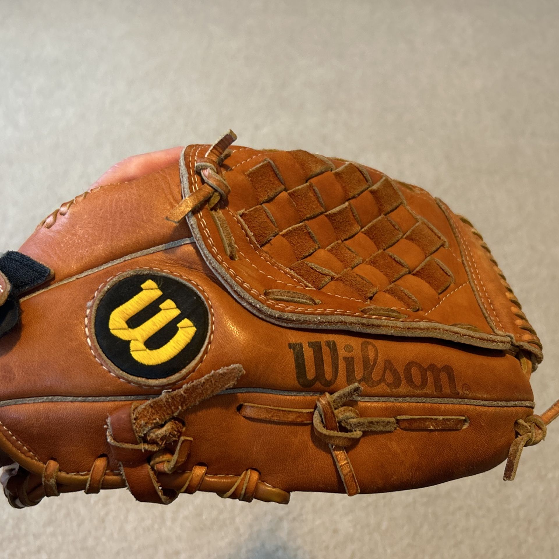 Wilson/signature, George Bret baseball glove