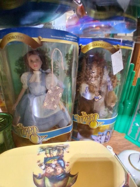 Wizard Of Oz, Dragons, Frogs, Bratz Dolls, Monster High π» Dolls