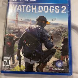 PS4 Watch Dogs2 
