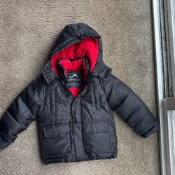 Kids Winter Jacket – Size 4T