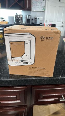 Sureflap Cat Flap Door Scans Pet ID