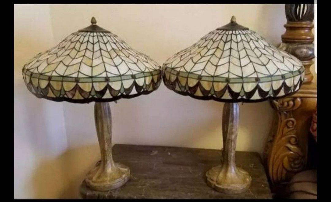 Tifany style Lamps