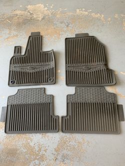 Car Floor Mats For Chrysler Pacifica