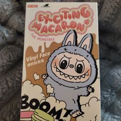 POPMART THE MONSTERS Exciting Macaron Vinyl Face