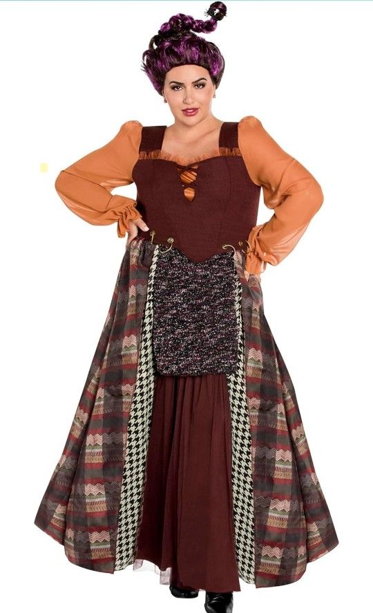 Hocus Pocus Mary Sanderson  Costume 