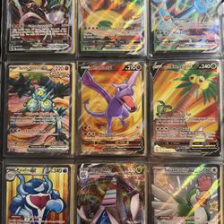 Pokemon EX, Vmax, V. (English & Japanese)