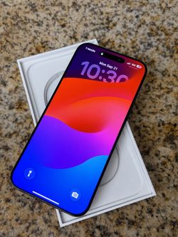 iPhone 16 Pro Max 512GB – Black Titanium – $850 Firm