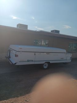 Pop-Up Camping Trailer