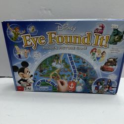 Disney Eye Found It Hidden Picture Game 6 Foot Board Family Board Game 