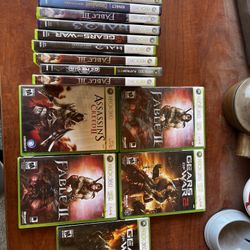 Xbox 360 Game Bundle 