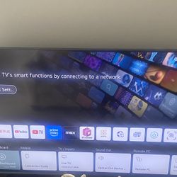 43” Flat Screen TV