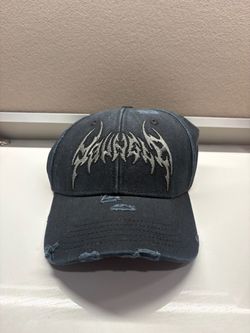 YoungLA Cyberpunk Hat Black Wash Available