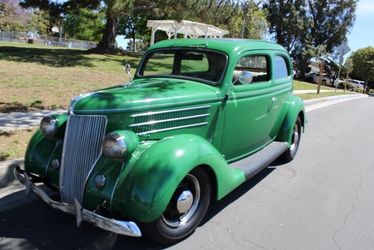 1936 Ford Deluxe Tudor