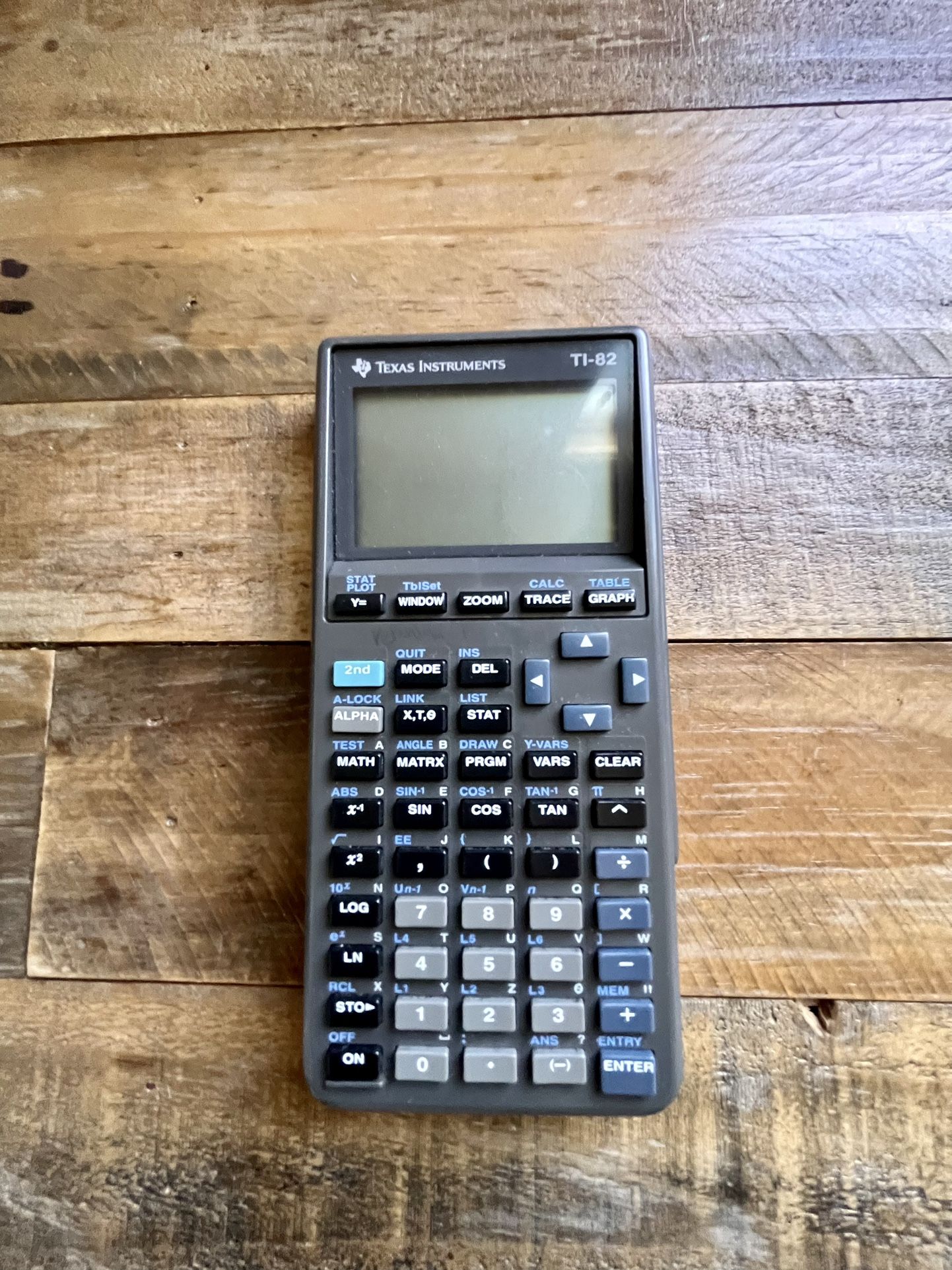 Texas Instruments TI-82 Graphing Calculator