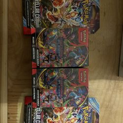 Phantasmal Flames Booster Bundle & Stellar Crown