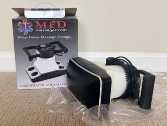 MedMassager Therapeutic Foot & Body Massagers – CIB (Boxes & Manuals)