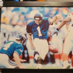 NFL Photo Of Jaguars Jacksonville Kicker Circa 1995