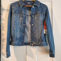 NEW Wrangler Women's Denim Jacket (Small)