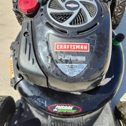 Good Condition Craftsman lawn mower 