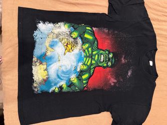 Hulk Graphic T-Shirt Black