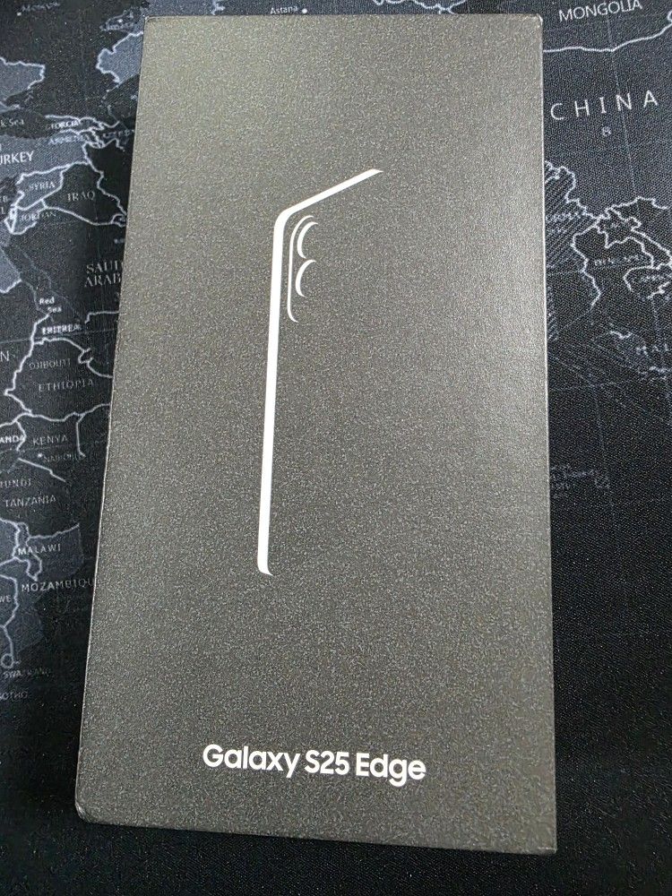 π₯ Samsung Galaxy S25 Edge β Thinnest Phone in the World! | 256GB | Verizon | PAID OFF π₯