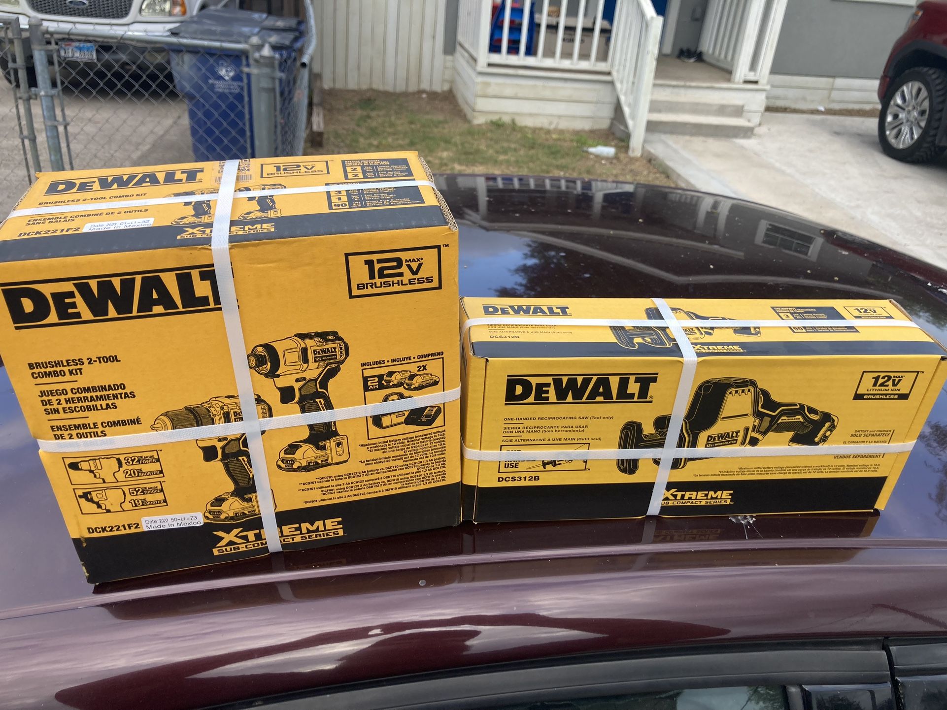 Dewalt Drill Impact Combo