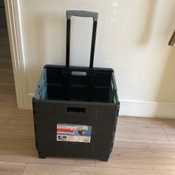 Carrito Con Ruedas  Colapsable 