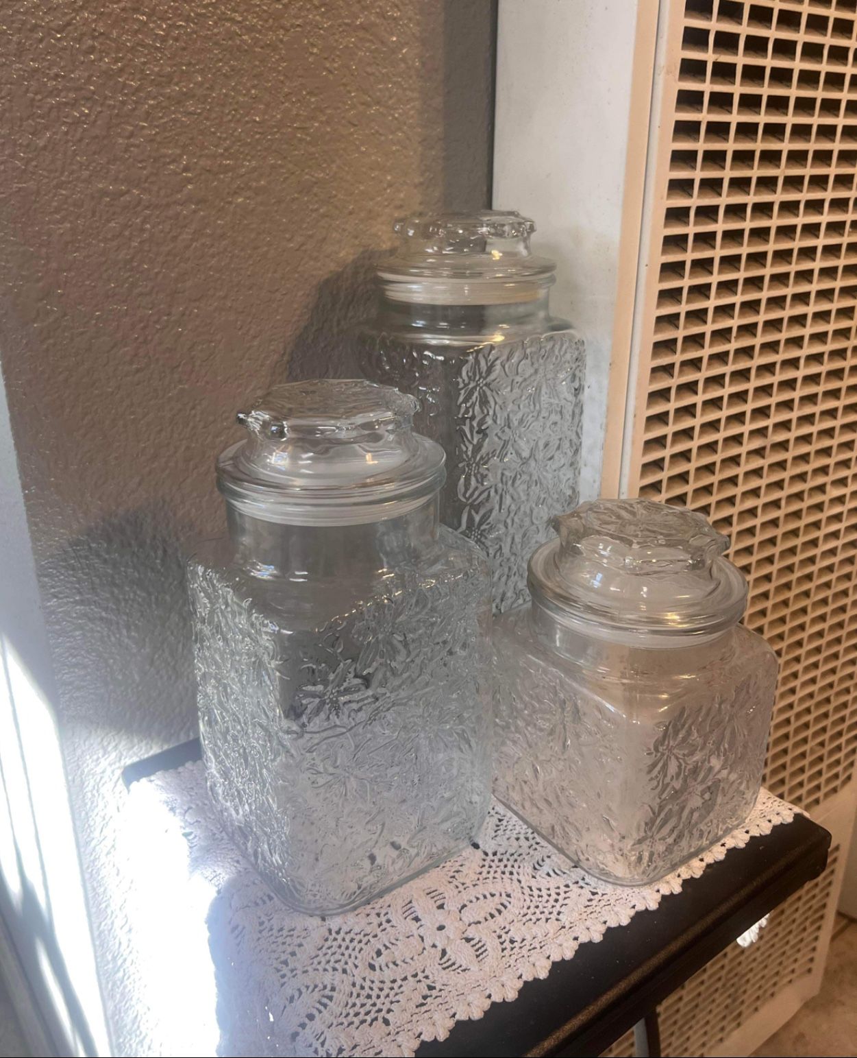 Princess House Tres Containers De Fantasia Para Guardar Especias.