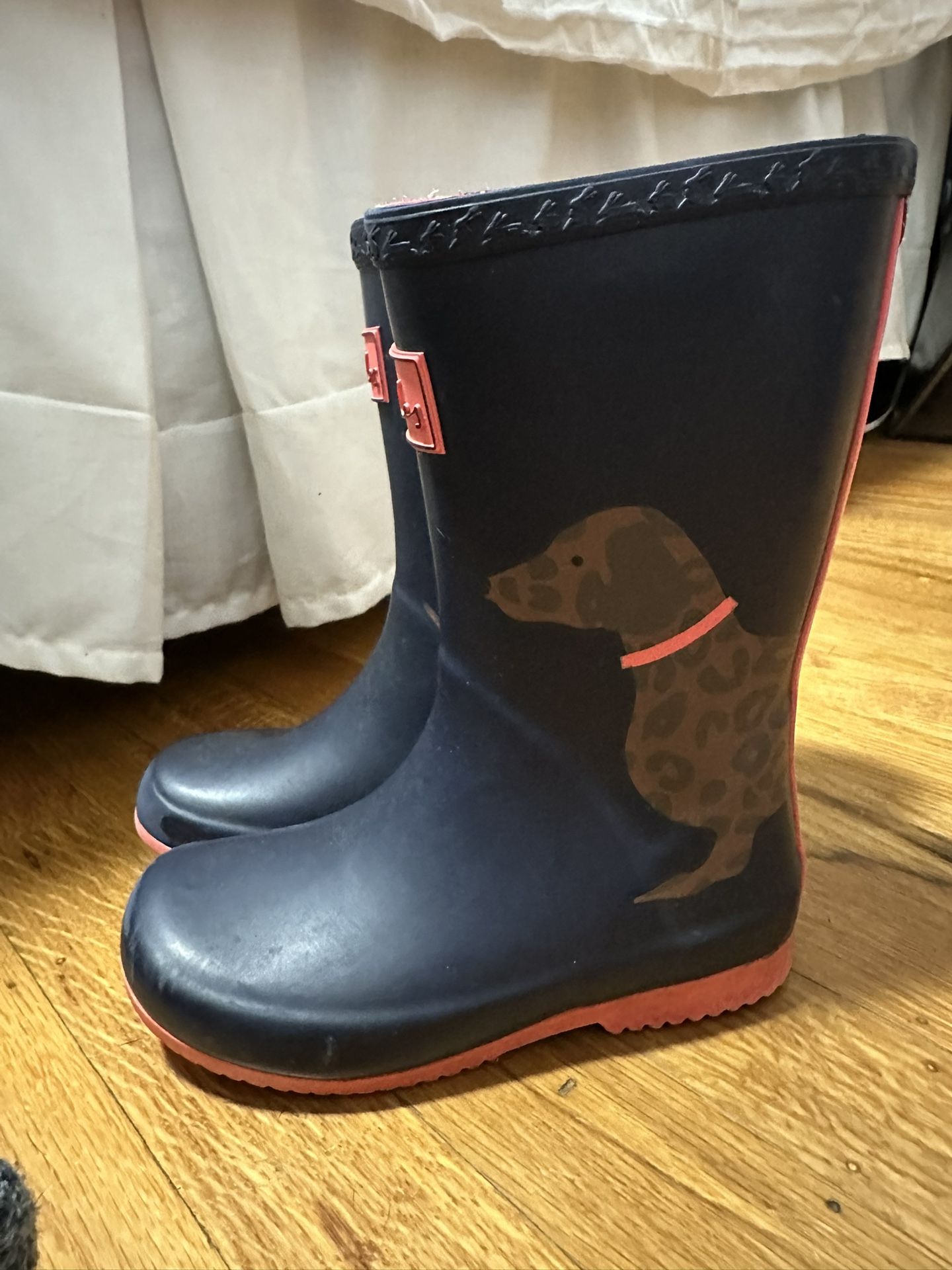 Joules Jr Rain boots Toddler Size 11