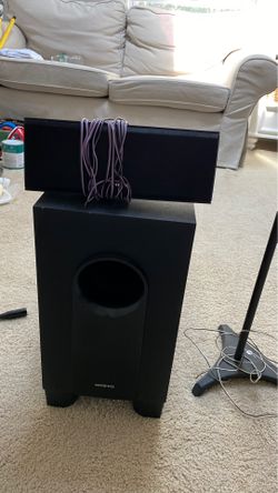 4 way Onkyo sound system.