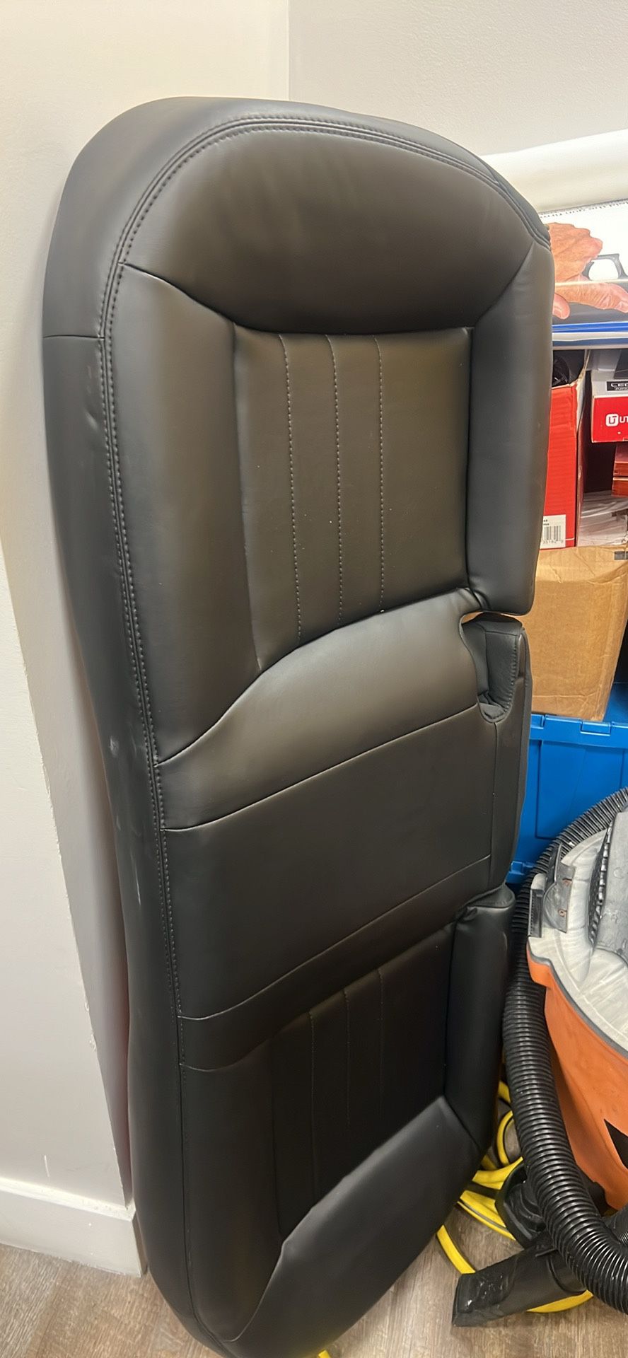 Dodge Charger Rear Seats