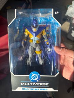 Mcfarlane toys dc multiverse Azreal Batman
