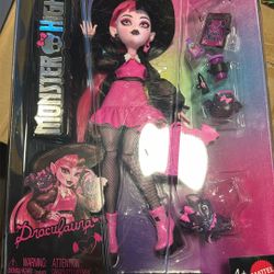 Monster High Doll 